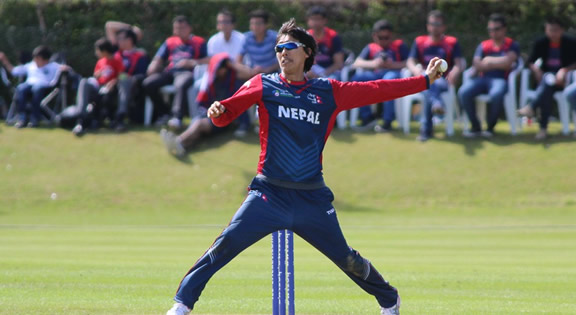 नेपाली क्रिकेटबाट लिए शक्ति गौचनले सन्यास